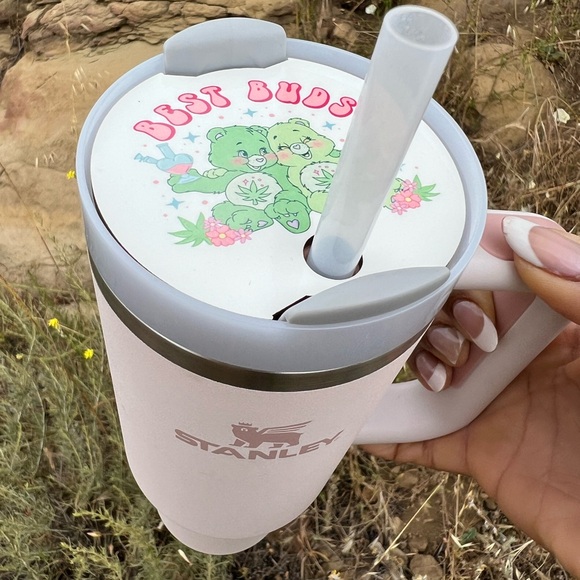 🧸Care Bears Best Buds Stanley Cup Tumbler Topper - Picture 4 of 4